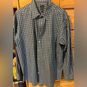 Jos A Bank Long Sleeve Button Down Shirt XXL